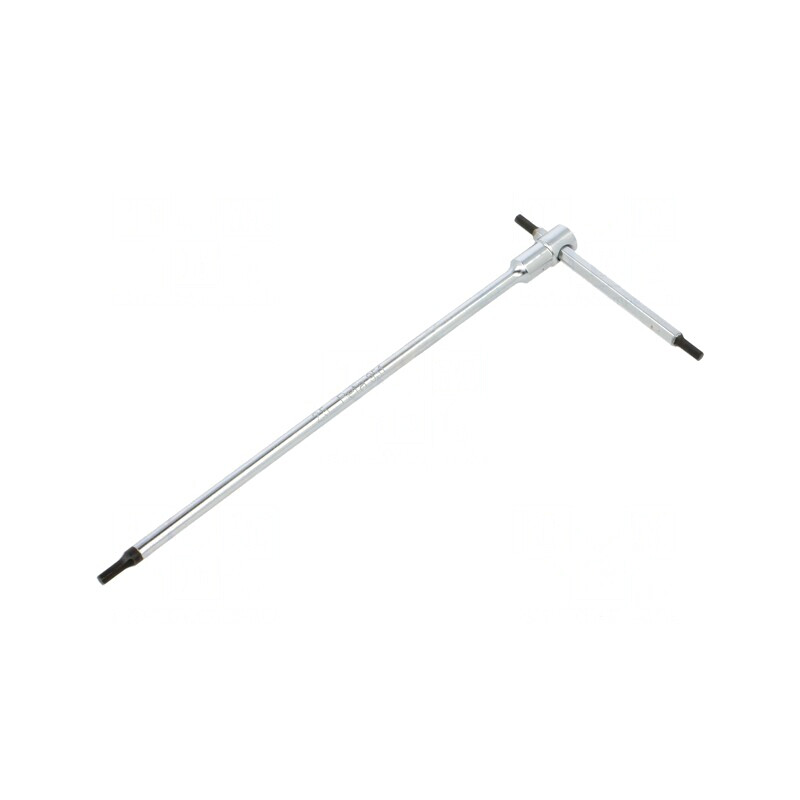 Cheie Imbus HEX 2,5mm cu Mâner T 150mm | Electronic-mag.ro | Componente Electronice