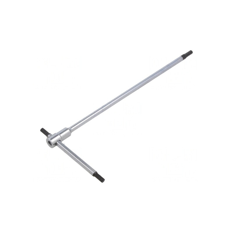 Cheie imbus HEX 3mm 150mm cu mâner T | Electronic-mag.ro | Componente Electronice