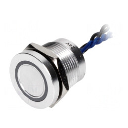 Comutator Piezoelectric SPST-NO 24V | Electronic-mag.ro | Componente Electronice