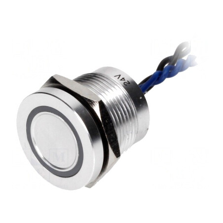 Comutator Piezoelectric SPST-NO 24V | Electronic-mag.ro | Componente Electronice