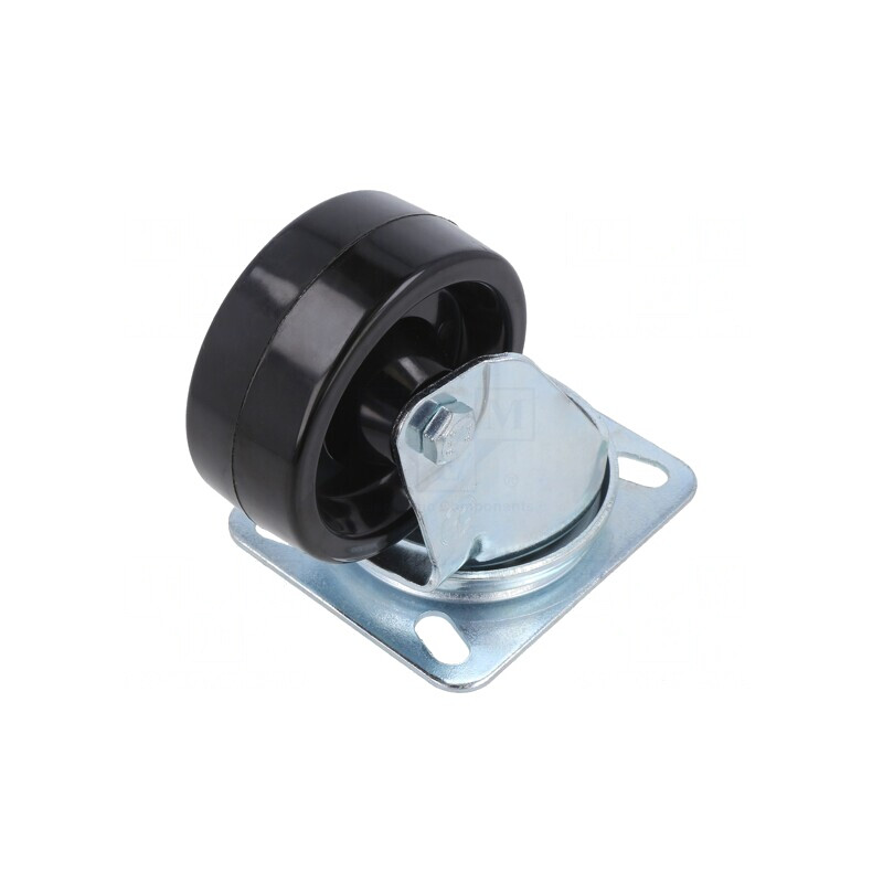 Roată de transport 80mm 140kg | Electronic-mag.ro | Componente Electronice