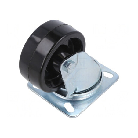 Roată de transport 80mm 140kg | Electronic-mag.ro | Componente Electronice