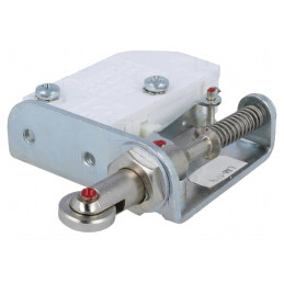 Limitator cursă rolă metalică SPDT 16A 400VAC 220VDC LM-1PR | Electronic-mag.ro | Componente Electronice