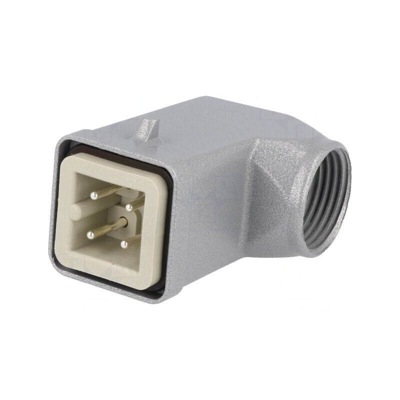 Conector HDC Mufă Tată EPIC KIT 4 Pini H-A 3 M20 | Electronic-mag.ro | Componente Electronice