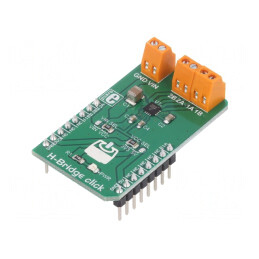 Click Board Driver de Motor H-BRIDGE 3.3VDC/5VDC MC34933 | Electronic-mag.ro | Componente Electronice