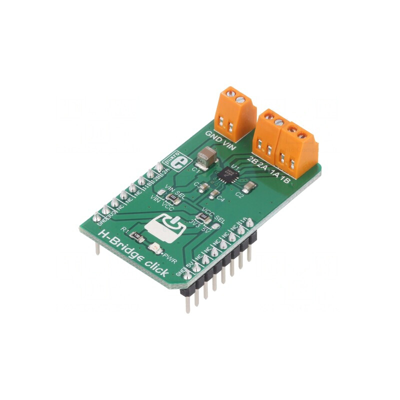 Click Board Driver de Motor H-BRIDGE 3.3VDC/5VDC MC34933 | Electronic-mag.ro | Componente Electronice