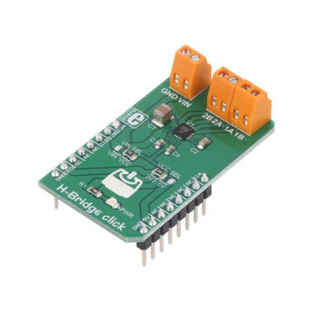 Click Board Driver de Motor H-BRIDGE 3.3VDC/5VDC MC34933 | Electronic-mag.ro | Componente Electronice