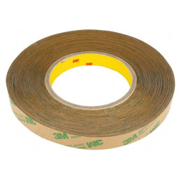 Bandă de Fixare Acrilică Transparentă 15mm x 55m | Electronic-mag.ro | Componente Electronice