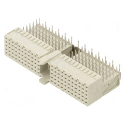 Conector PCB-PCB mamă 2mm THT soclu cositorit | Electronic-mag.ro | Componente Electronice