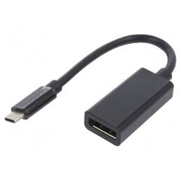 Adaptor USB-C la DisplayPort 1.2 | Electronic-mag.ro | Componente Electronice