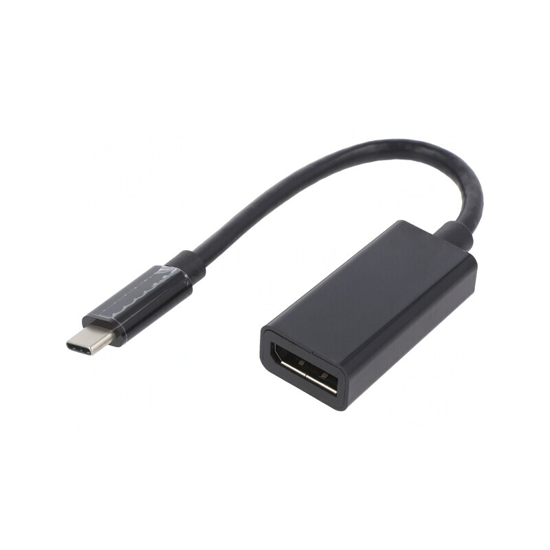 Adaptor USB-C la DisplayPort 1.2 | Electronic-mag.ro | Componente Electronice Adaptor USB-C la DisplayPort 1.2 | Electronic-mag.ro | Componente Electronice