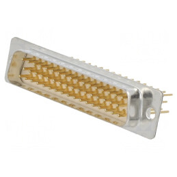 Conector D-Sub 50 PIN THT PCB Unghi Soclu Tată | Electronic-mag.ro | Componente Electronice