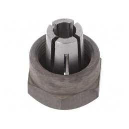 Clemă de fixare oțel 6mm cu piuliță hexagonală | Electronic-mag.ro | Componente Electronice