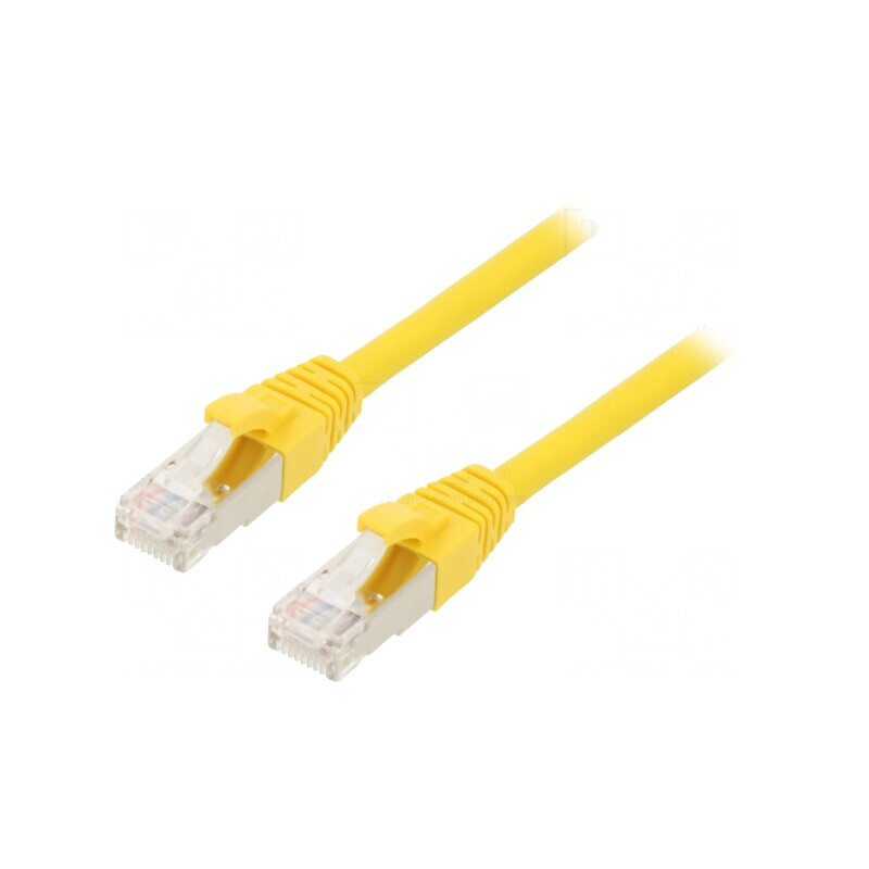 Patch Cord ETHERLINE Cat.6a S/FTP LSZH Galben | Electronic-mag.ro | Componente Electronice Patch Cord ETHERLINE Cat.6a S/FTP LSZH Galben | Electronic-mag.ro | Componente Electronice