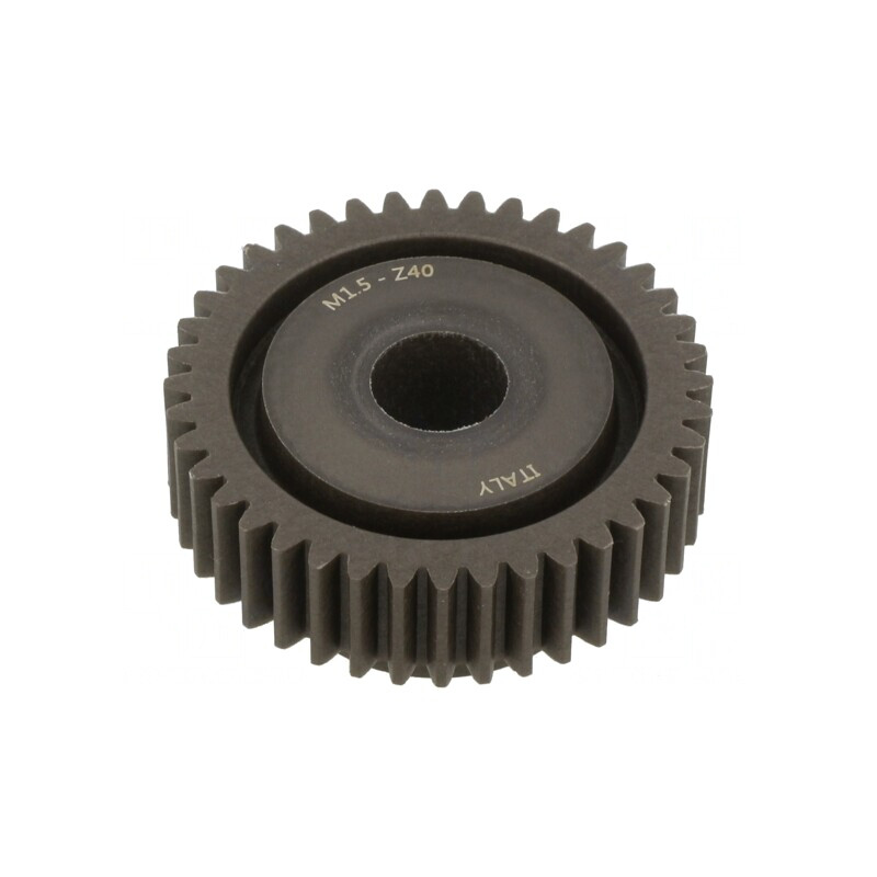 Angrenaj dinţat 40 dinţi 63mm 30mm | Electronic-mag.ro | Componente Electronice Angrenaj dinţat 40 dinţi 63mm 30mm | Electronic-mag.ro | Componente Electronice