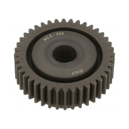 Angrenaj dinţat 40 dinţi 63mm 30mm | Electronic-mag.ro | Componente Electronice