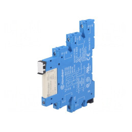 Releu SPDT 12VDC 6A | Electronic-mag.ro | Componente Electronice