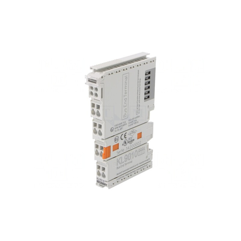 Terminal Final IP20 KL9010 -25÷60°C | Electronic-mag.ro | Componente Electronice