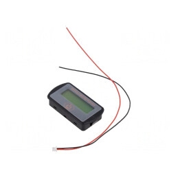 Indicator tensiune 5-70V VDC | Electronic-mag.ro | Componente Electronice