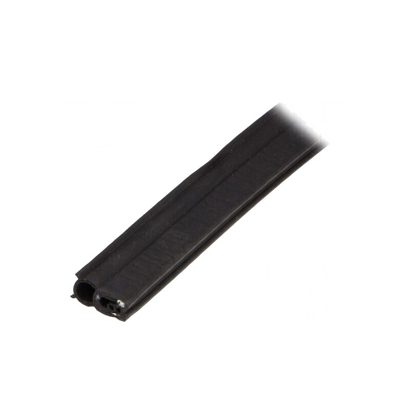 Garnitură EPDM Neagră 10m x 11mm x 21,5mm | Electronic-mag.ro | Componente Electronice