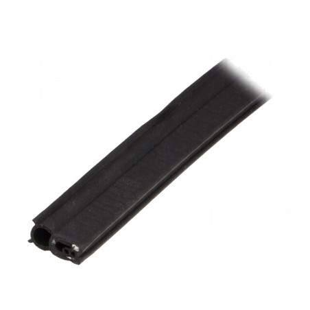 Garnitură EPDM Neagră 10m x 11mm x 21,5mm | Electronic-mag.ro | Componente Electronice