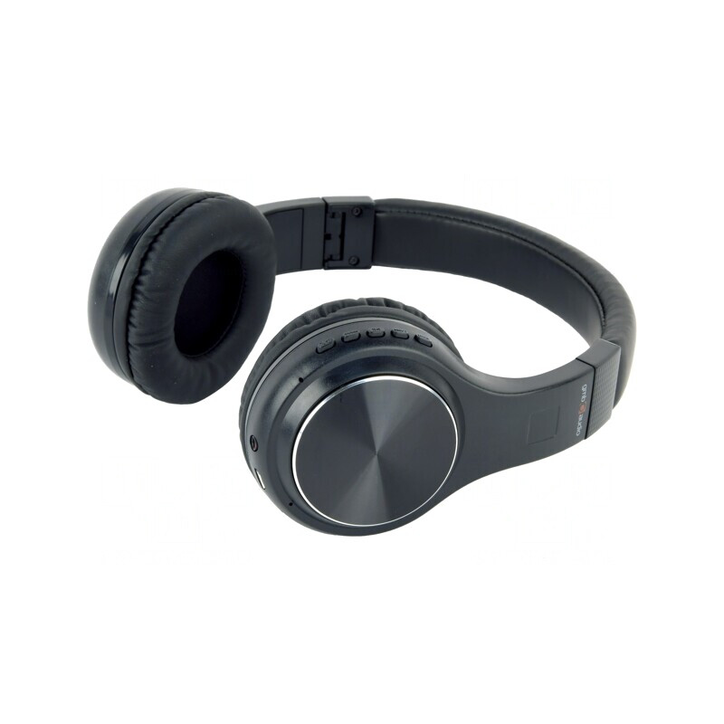 Căști wireless cu microfon negre USB micro 10m 32Ω | Electronic-mag.ro | Componente Electronice