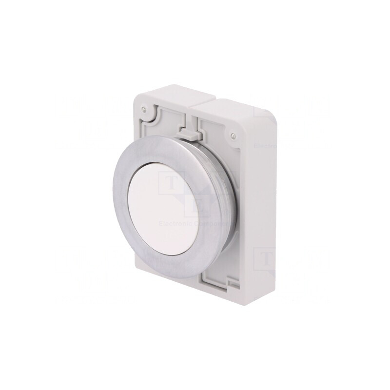 Comutator Acționat Prin Apăsare 30mm Alb | Electronic-mag.ro | Componente Electronice Comutator Acționat Prin Apăsare 30mm Alb | Electronic-mag.ro | Componente Electronice