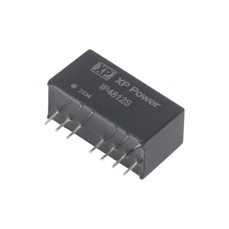 Convertor DC/DC 3W 18-75V la 12V/-12V SIP IP4812S | Electronic-mag.ro | Componente Electronice Convertor DC/DC 3W 18-75V la 12V/-12V SIP IP4812S | Electronic-mag.ro | Componente Electronice