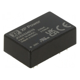 Convertor DC/DC 3W 18-36V la 15V/-15V THT JCE0324D15 | Electronic-mag.ro | Componente Electronice