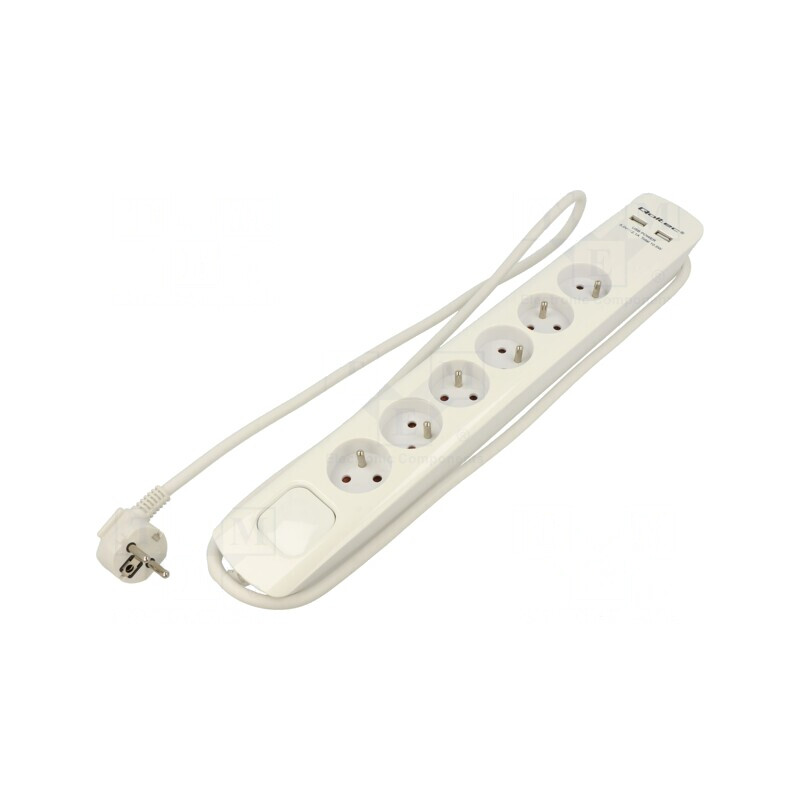 Prelungitor cu Protecție la Supratensiune, 6 Prize 16A | Electronic-mag.ro | Componente Electronice Prelungitor cu Protecție la Supratensiune, 6 Prize 16A | Electronic-mag.ro | Componente Electronice