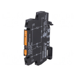 Releu intermediar SPST-NO 24VDC 0,5A | Electronic-mag.ro | Componente Electronice