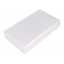 Carcasă aluminiu gri TUF 94x160x32 mm | Electronic-mag.ro | Componente Electronice