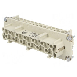 Conector HDC Inserturi Mamă EPIC H-BE 24 16A | Electronic-mag.ro | Componente Electronice