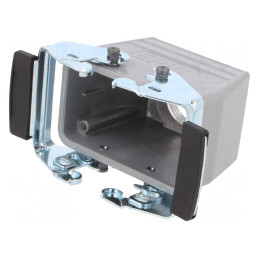 Carcasă pentru conectori HDC EPIC H-B 10 M25 | Electronic-mag.ro | Componente Electronice