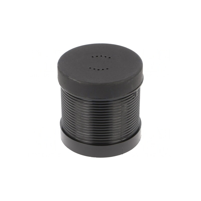 Semnalizator acustic negru 24VDC 90dB IP33 | Electronic-mag.ro | Componente Electronice