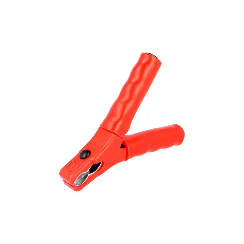 Bornă crocodil roșie 36A 70VDC 25mm | Electronic-mag.ro | Componente Electronice Bornă crocodil roșie 36A 70VDC 25mm | Electronic-mag.ro | Componente Electronice