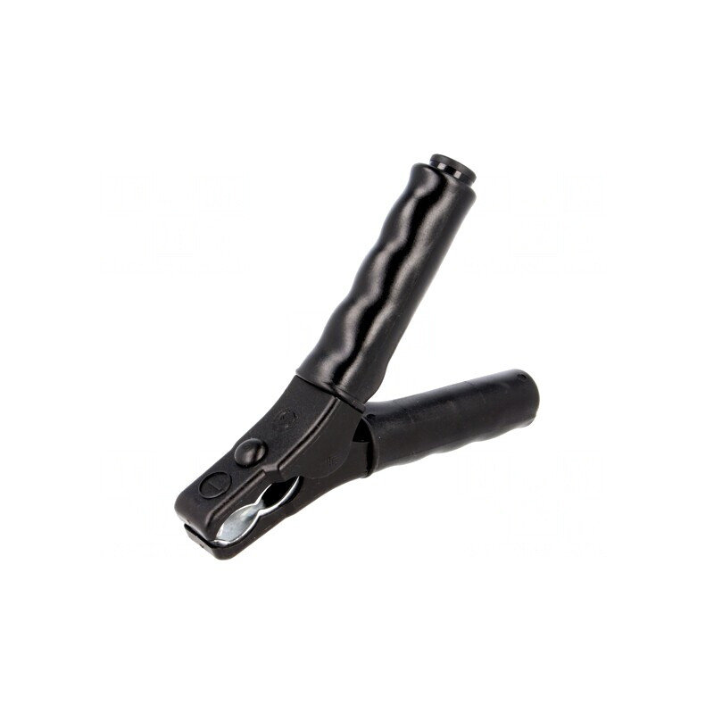 Bornă crocodil neagră 36A 70VDC 25mm | Electronic-mag.ro | Componente Electronice Bornă crocodil neagră 36A 70VDC 25mm | Electronic-mag.ro | Componente Electronice