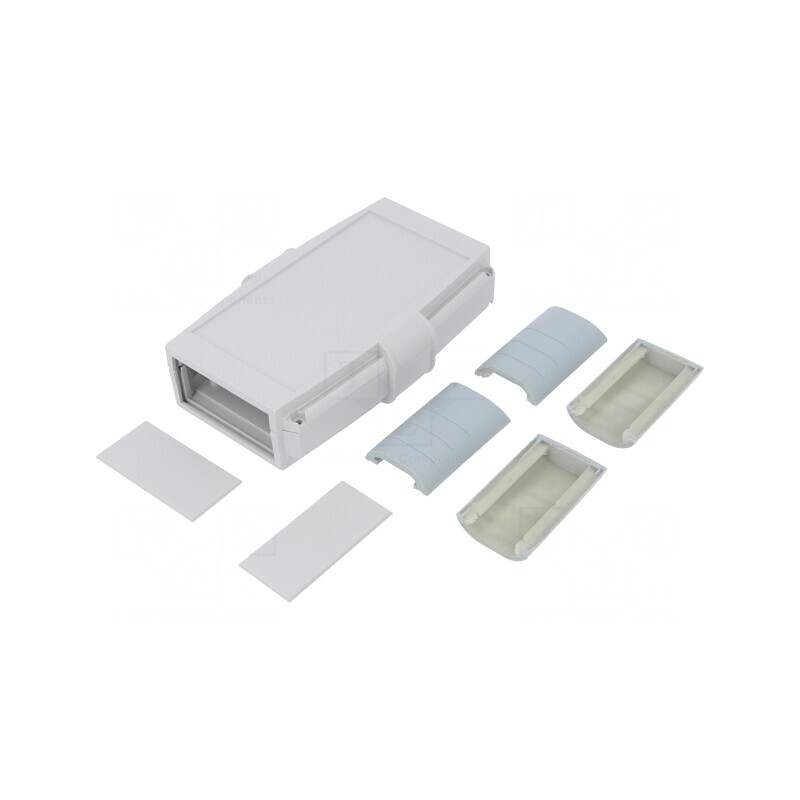 Carcasă universală ABS gri deschis 95x145x35mm | Electronic-mag.ro | Componente Electronice Carcasă universală ABS gri deschis 95x145x35mm | Electronic-mag.ro | Componente Electronice