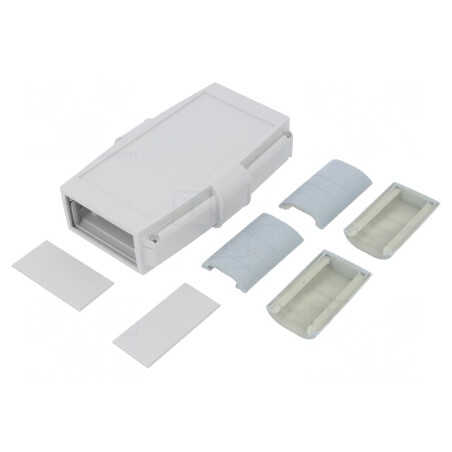 Carcasă universală ABS gri deschis 95x145x35mm | Electronic-mag.ro | Componente Electronice