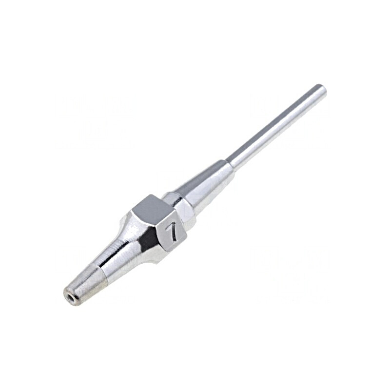 Vârf pentru ciocane de dezlipit 1,2x2,7mm | Electronic-mag.ro | Componente Electronice
