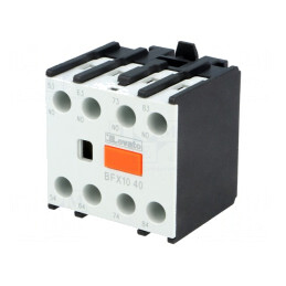 Contacte Auxiliare BF cu Șurub Frontal BFX1040 | Electronic-mag.ro | Componente Electronice