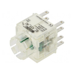 Element de Contact IP00 -30÷70°C 4 Pini | Electronic-mag.ro | Componente Electronice