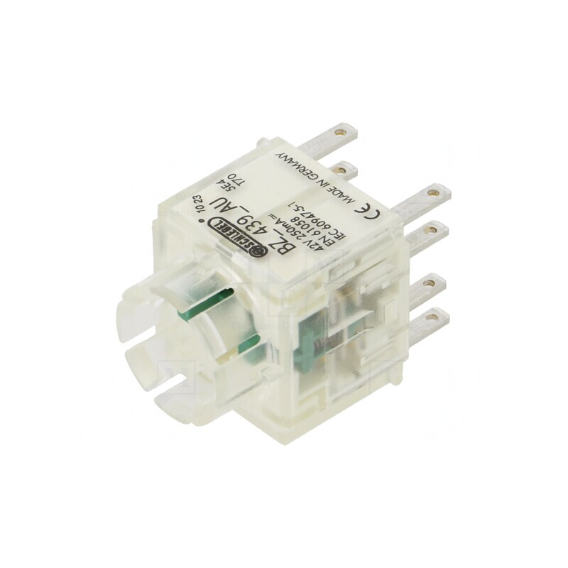 Element de Contact IP00 -30÷70°C 4 Pini | Electronic-mag.ro | Componente Electronice