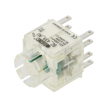Element de Contact IP00 -30÷70°C 4 Pini | Electronic-mag.ro | Componente Electronice