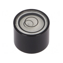 Nivelă Aluminiu Neagră Bull's Eye GN 2280 | Electronic-mag.ro | Componente Electronice