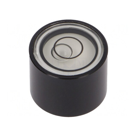 Nivelă Aluminiu Neagră Bull's Eye GN 2280 | Electronic-mag.ro | Componente Electronice