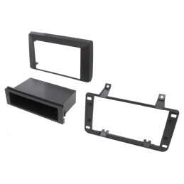 Cadru Radio Negru 1 DIN Dacia | Electronic-mag.ro | Componente Electronice