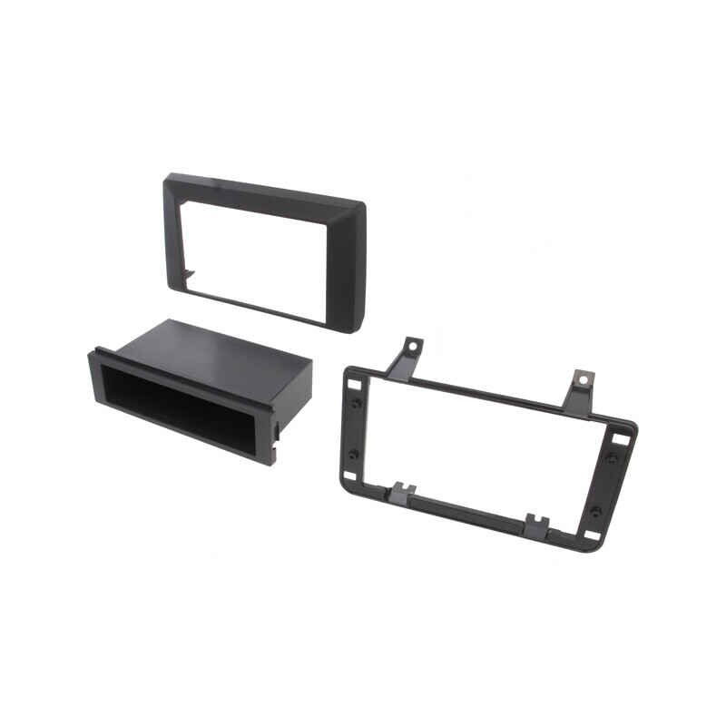 Cadru Radio Negru 1 DIN Dacia | Electronic-mag.ro | Componente Electronice