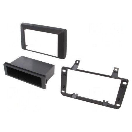 Cadru Radio Negru 1 DIN Dacia | Electronic-mag.ro | Componente Electronice