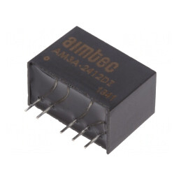 Convertor DC-DC 3W 9-36V la ±12V SIP6 | Electronic-mag.ro | Componente Electronice